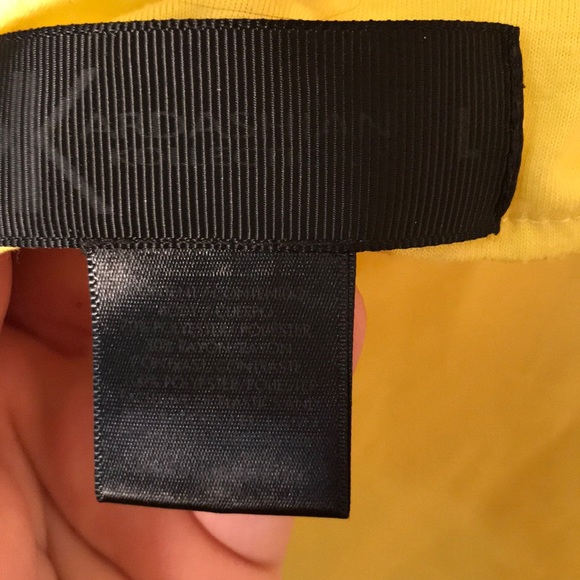 Kardashian Kollection Flowy Yellow Activewear Top - Picture 5 of 7